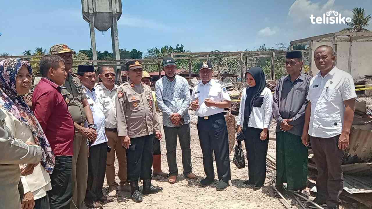 Pemda Muna Siapkan Kios Korban Kebakaran Pasar Wakuru