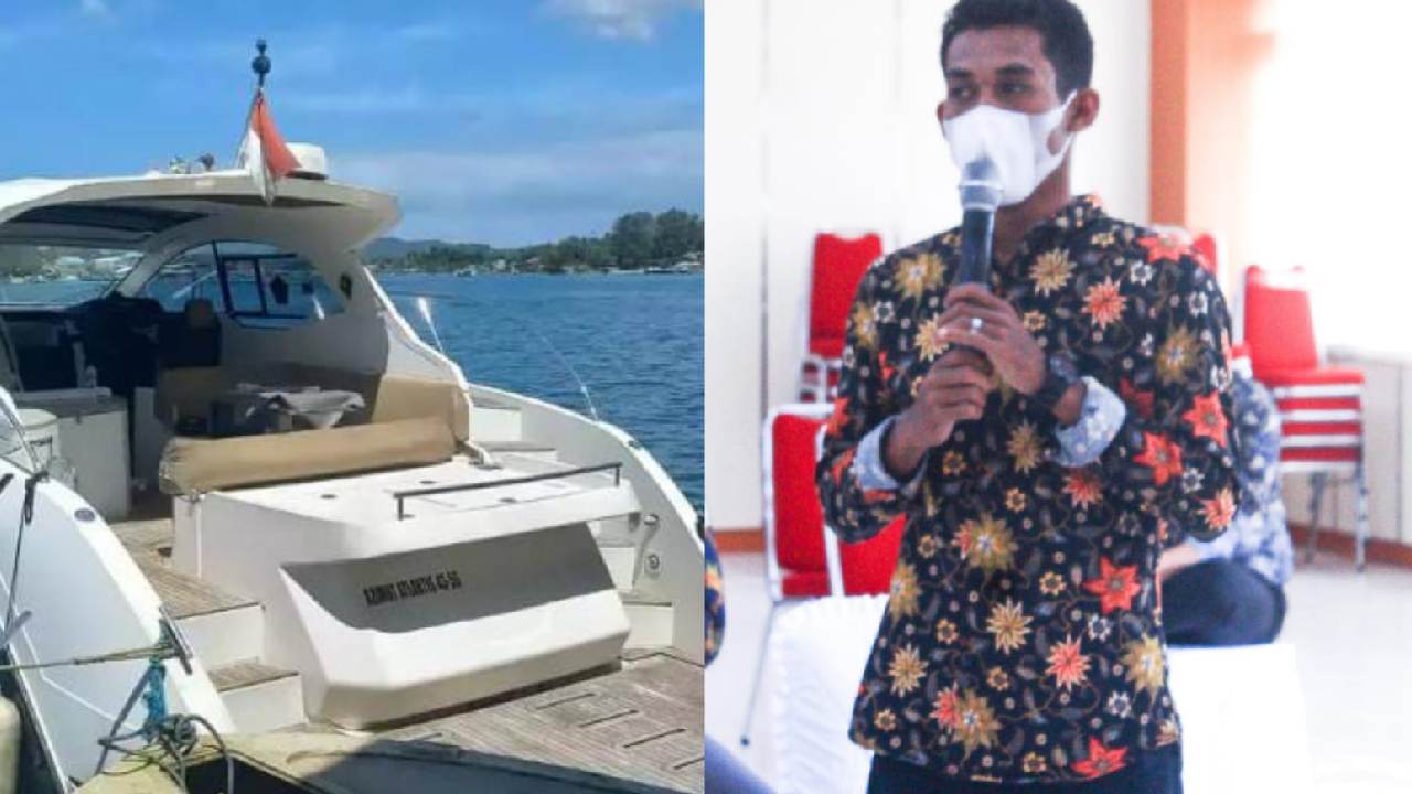 Pemeriksaan Kapal Pesiar Ali Mazi Diduga Ada Korupsi, Tanggung Jawab Siapa?