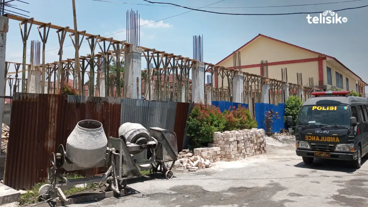 Pemerintah Bangun Gedung Polresta Deli Serdang Rp 3,4 Miliar, Diduga Aksi Cari Muka 