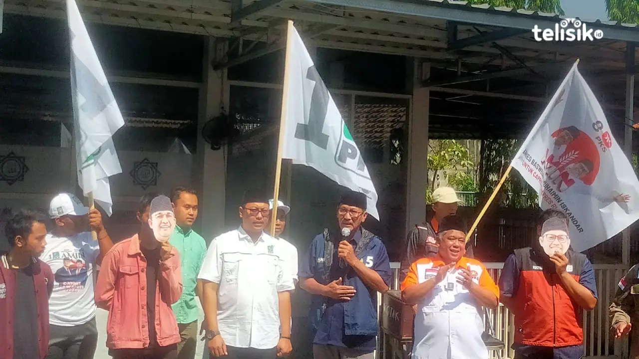 Pendaftar Pertama, Tim Capres Paslon AMIN Bidik Kemenangan 70 Persen di Jatim