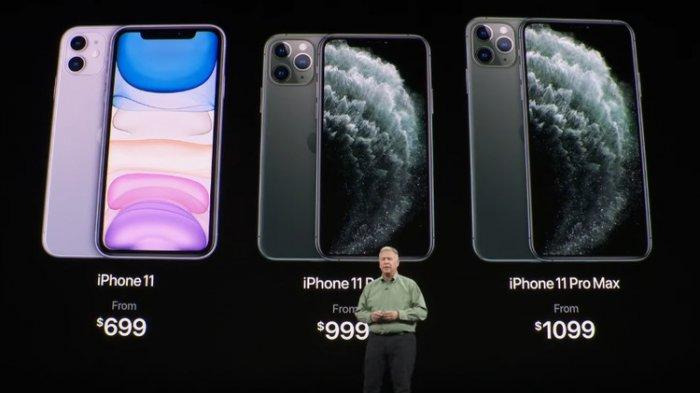 Perbandingan Harga Series iPhone di Indonesia dan Singapura