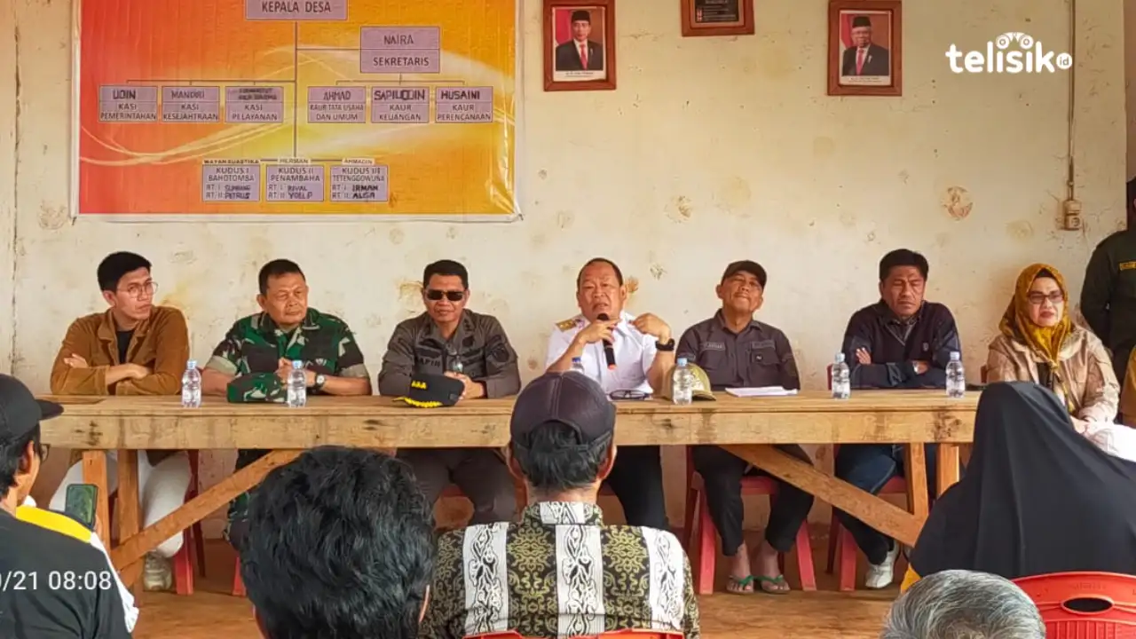 Pj Bupati Konawe Segera Perbaiki Jalan dan Saluran Irigasi Desa Walandawe