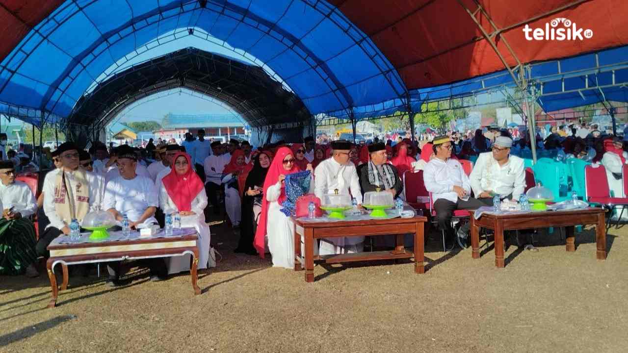 Pj Bupati Muna Barat Harap Santri Jihad di Era Transformasi Digital