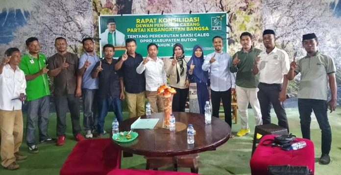 PKB Siapkan Pemenangan, Ketua DPC Buton Optimis Tambah 1 Kursi di Pemilu 2024