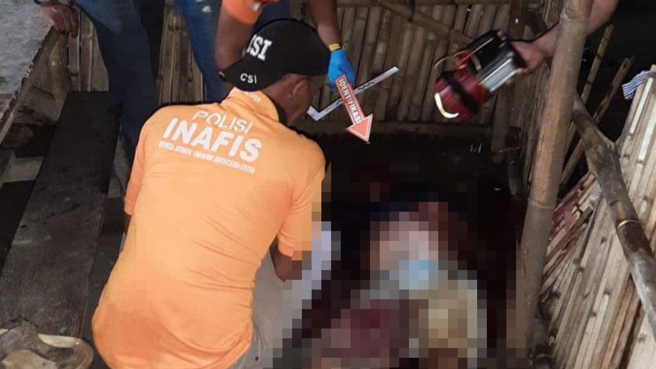 Pria Mabuk Tikam Rekan hingga Tewas Akibat Salah Paham