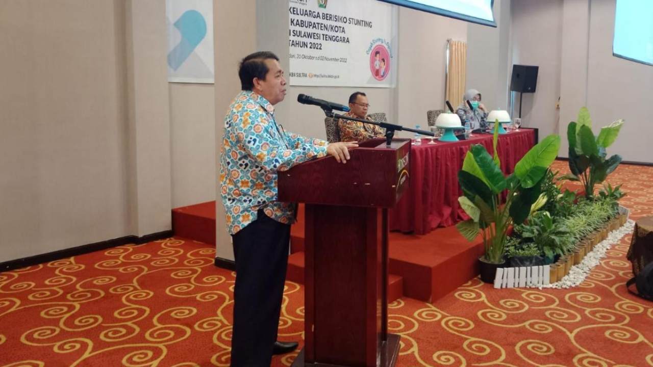 Program Bapak Asuh Bantu Atasi Stunting di Sulawesi Tenggara