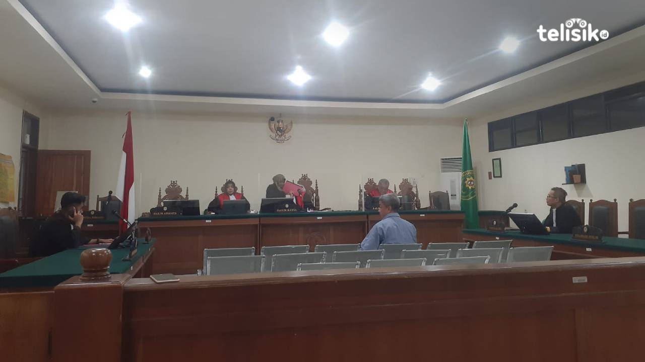 Sidang Lanjutan Kasus Dugaan Suap Alfamidi, Pembelaan Ridwansyah Taridala Ditolak JPU