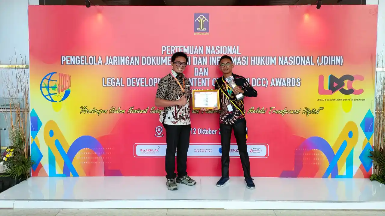 Siswa SMAN 4 Kendari Raih 2 Penghargaan pada Ajang LDCC Awards 2023