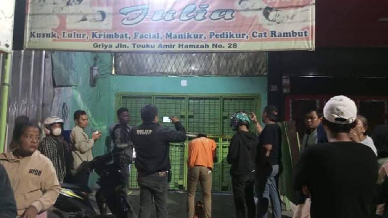 Terduga Pembunuh Tukang Kusuk Tanpa Busana Ditangkap Polisi