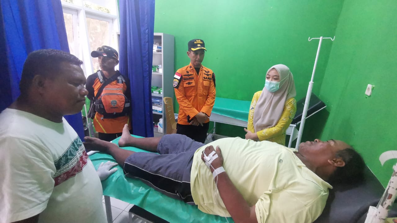 Tiga Hari Terdampar, Nelayan Asal Wakatobi Ditemukan di Buton