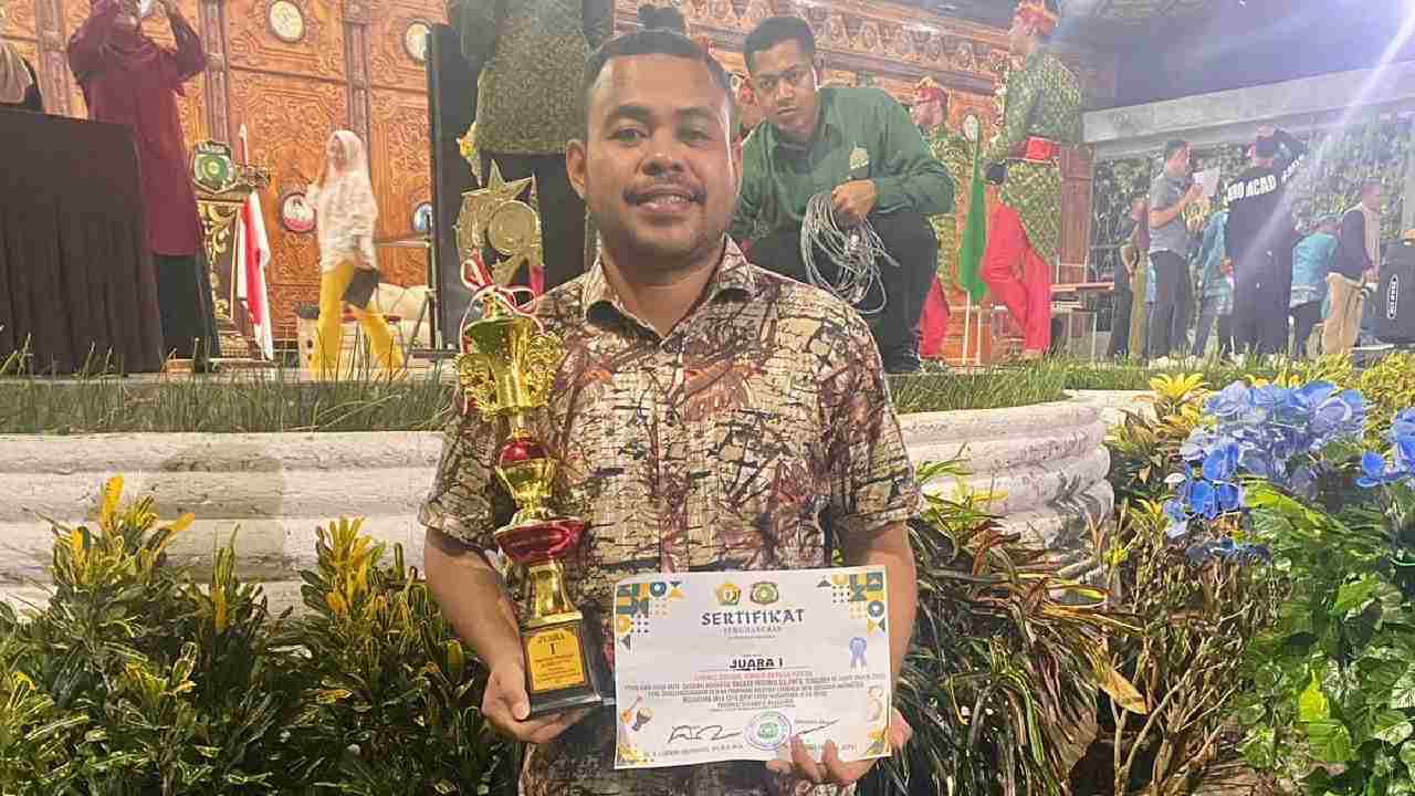 Tim LASQI Muna Barat Berhasil Menuju Kancah Nasional