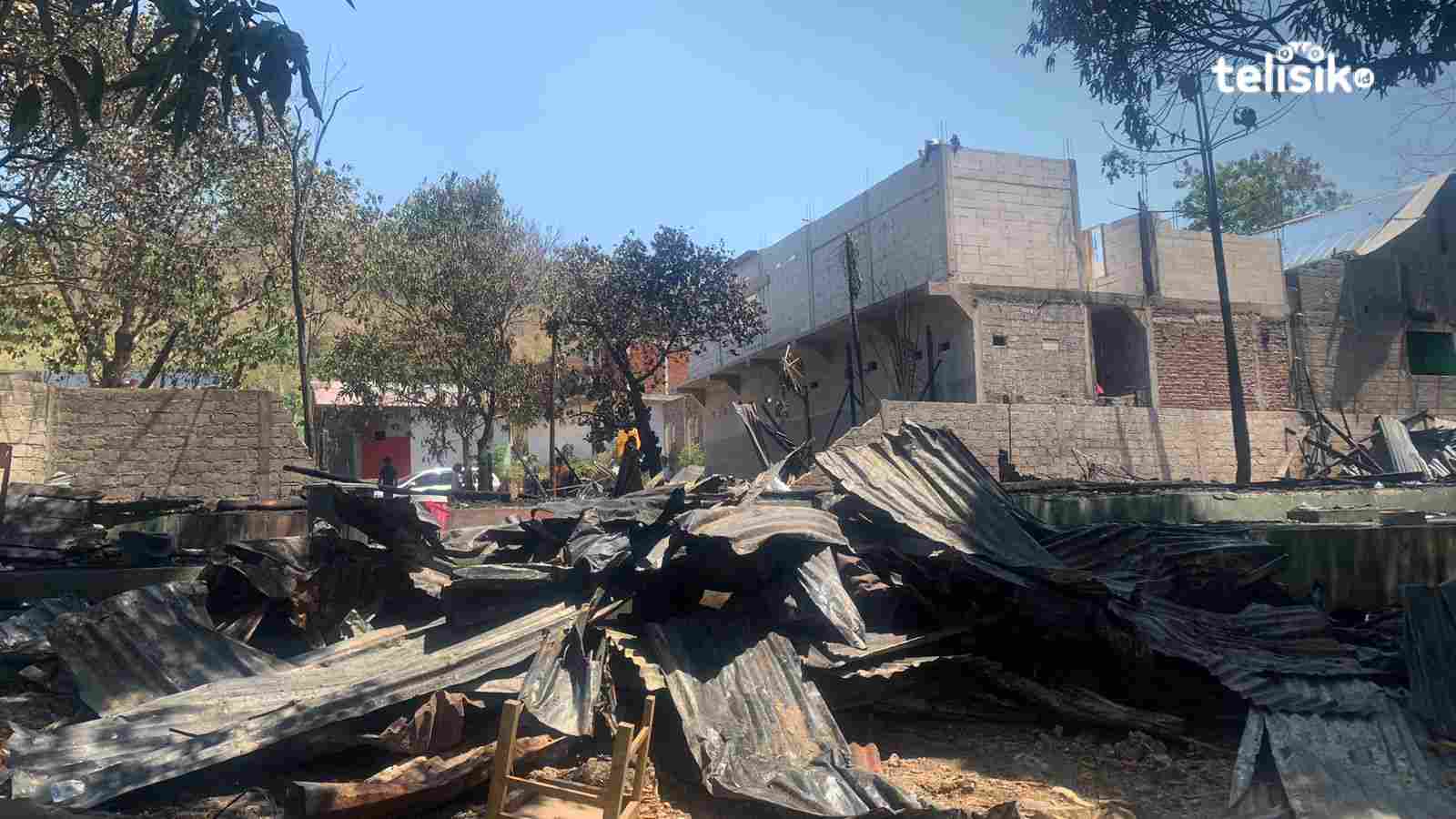 Unidayan Baubau Terbakar, Laboratorium Sejarah dan Koperasi Ludes Kerugian Ditaksir Rp 300 Juta