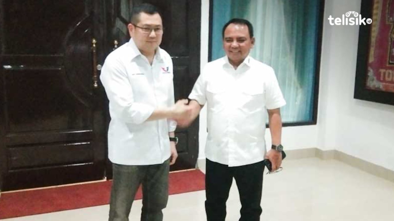 Usai Lantik Pengurus DPW Perindo, Hary Tanoe Sowan ke Pj Gubernur Sulawesi Tenggara