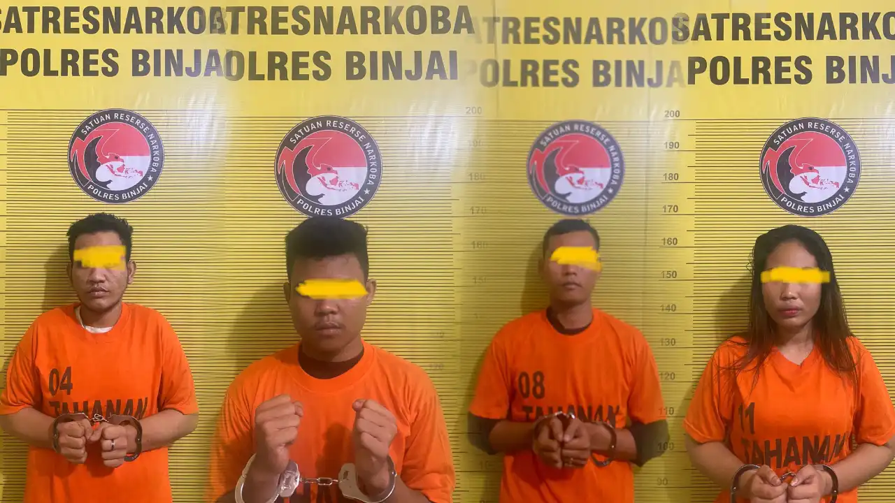 Wanita Kurir Pil Ekstasi Ditangkap Polisi, Barang Bukti Fantastis