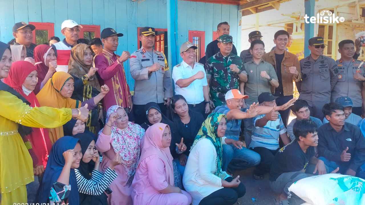 Warga Routa Curhat ke Pj Bupati Konawe Soal Infrastruktur