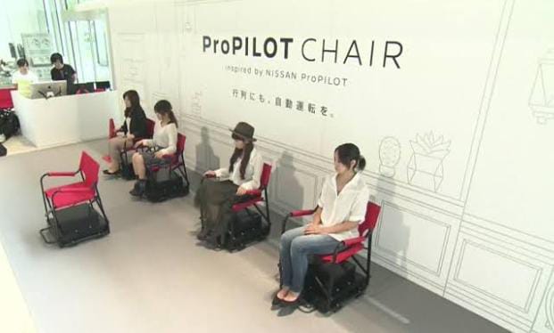 3 Fakta Unik ProPILOT Chair, Kursi yang Bisa Atur Dirinya Sendiri