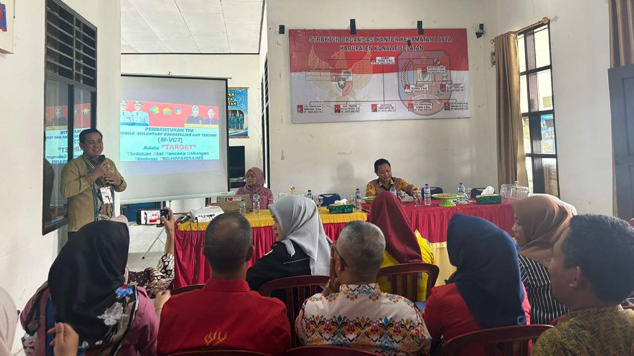 TARGET Disiapkan Dinkes Konawe Selatan Atasi Penyakit Menular dan Berbahaya