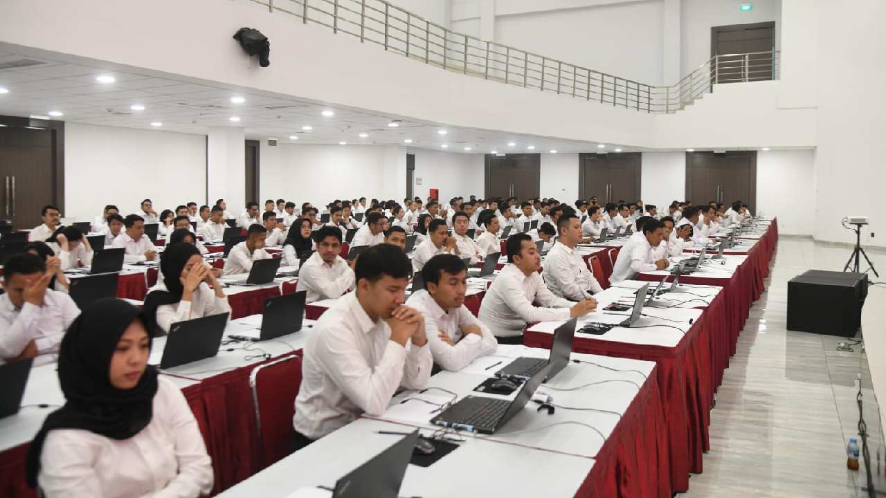 1.563 Formasi Calon PPPK Kemenkumham Mulai Diperebutkan