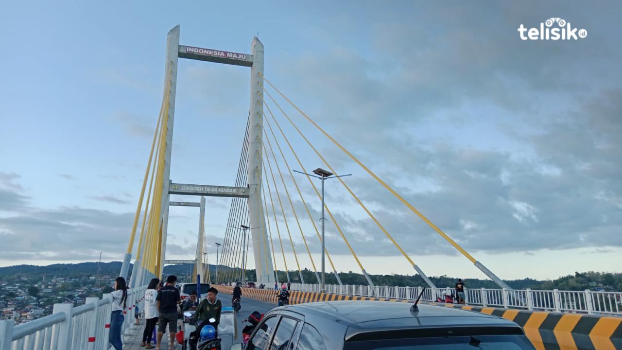 BMKG Sebut Musim Hujan di Kota Kendari Terjadi pada Desember