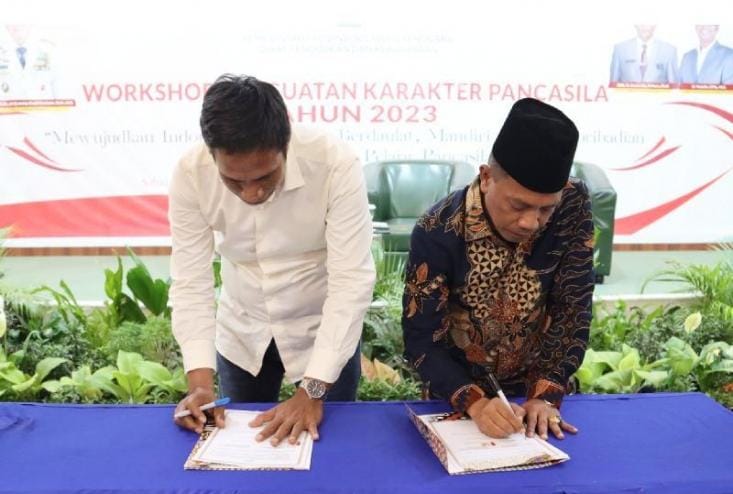 Dikbud dan Kemenag Sulawesi Tenggara Kerja Sama Penguatan Moderasi Beragama di Sekolah