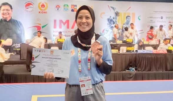 Atlet Wushu Asal Muna Barat Lolos PON Aceh Tapi Terlantar di Bogor Gegara Tak Punya Ongkos Pulang