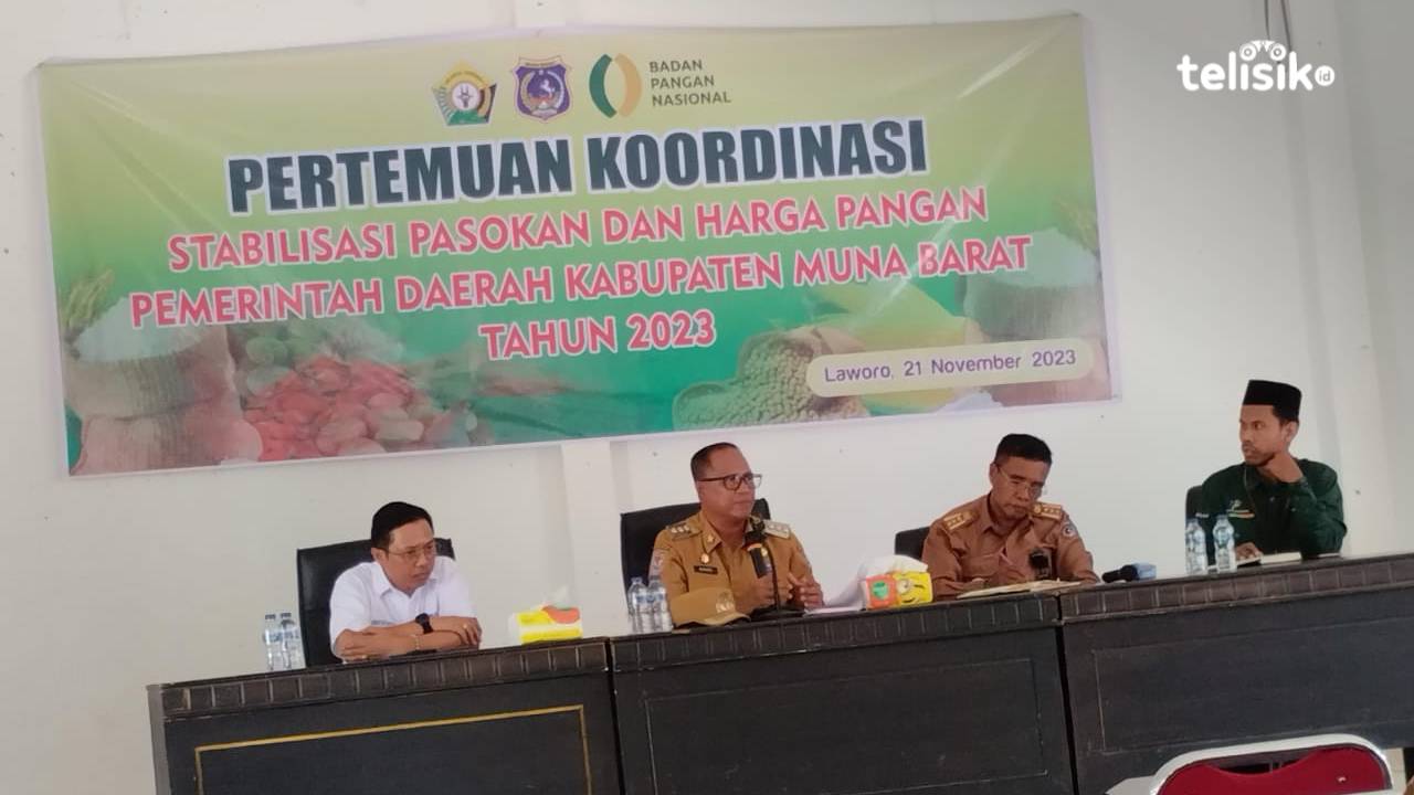 Beras Pengaruhi IPH Muna Barat