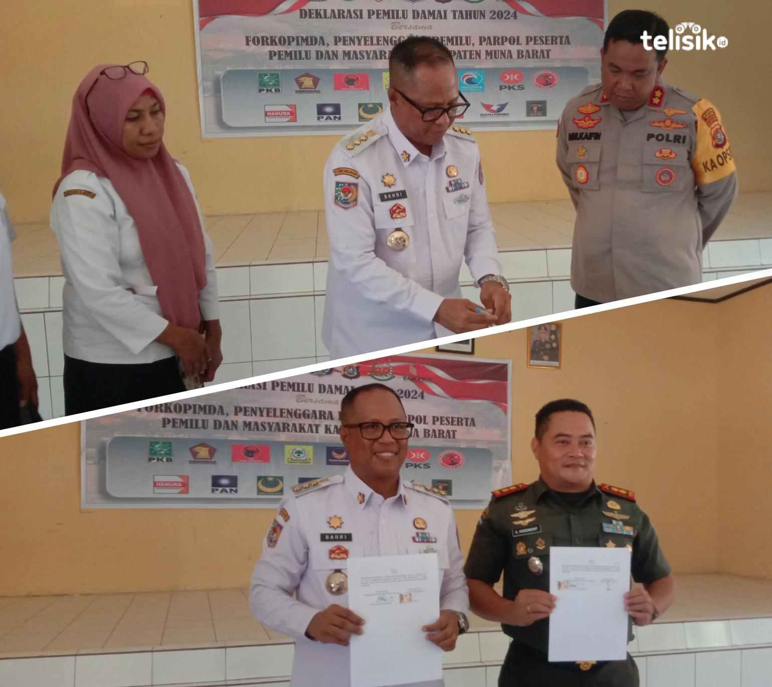 Biaya Pengamanan Pilkada Muna Barat Rp 5,2 Miliar