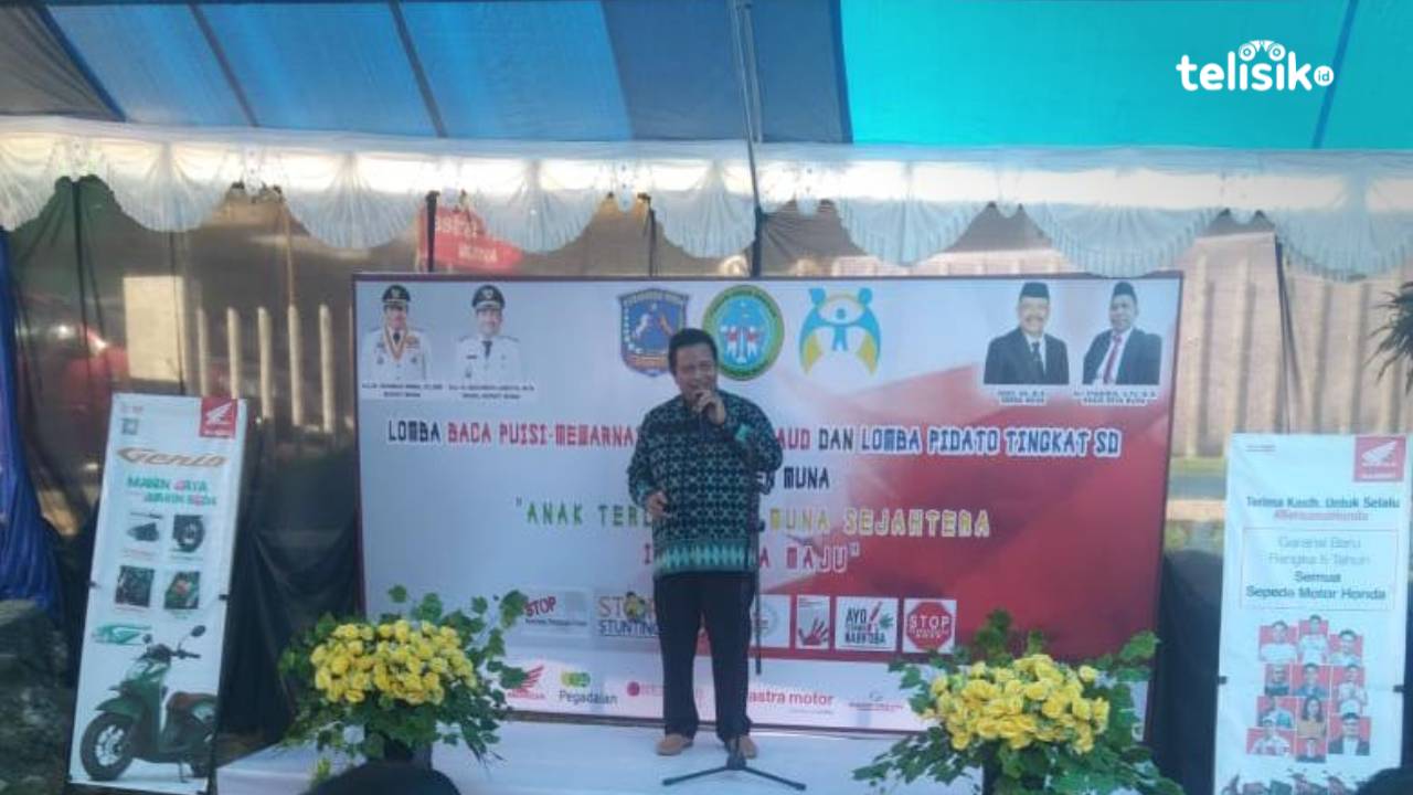 Bupati Siap Jadikan Muna Kabupaten Layak Anak