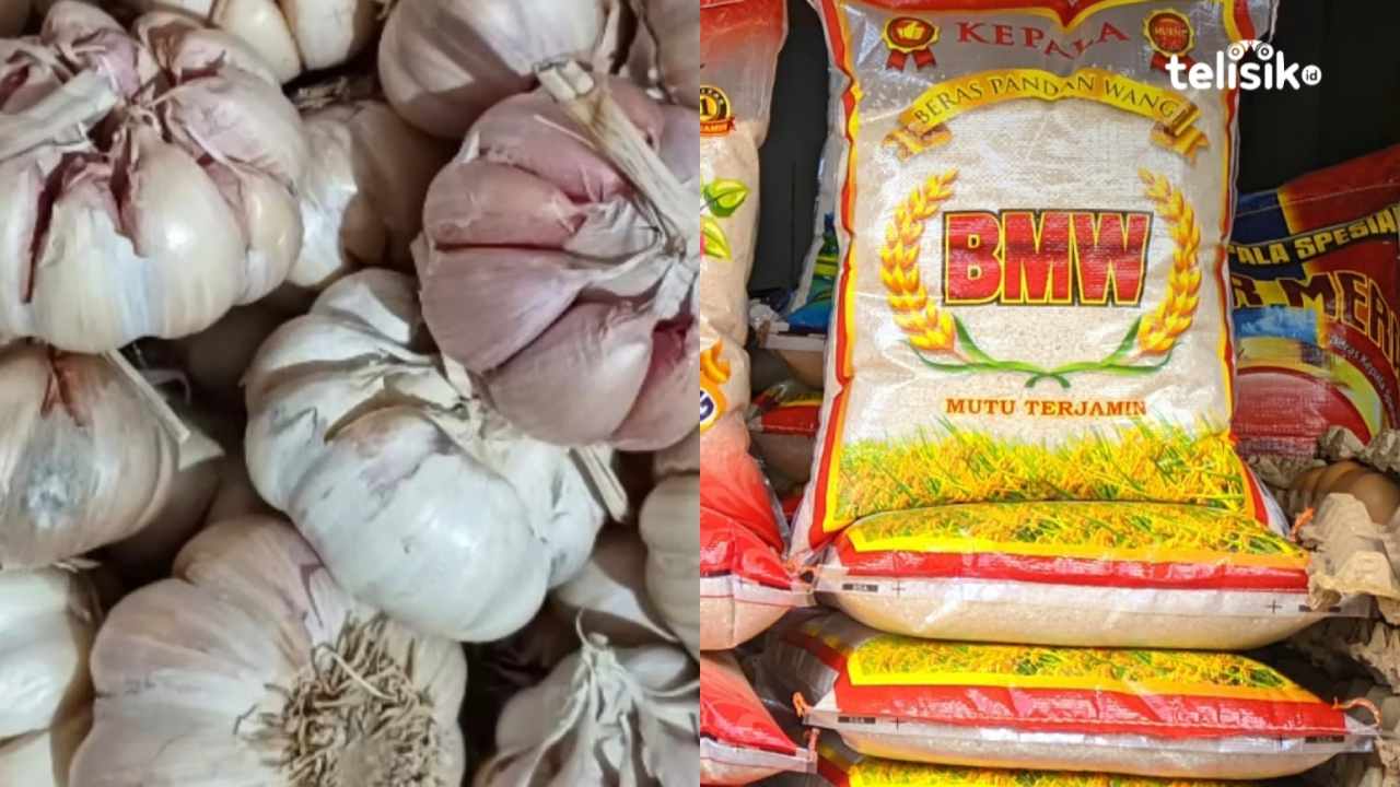 Cek Harga Sembako Awal November di Dua Pasar Kota Kendari