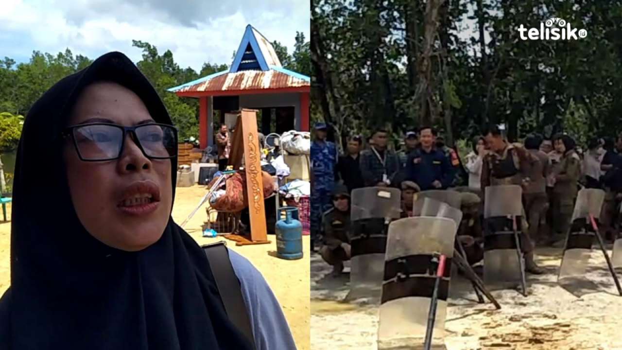 Digusur Pemkot Kendari, Pemilik RM Kampoeng Mangrove Minta Keadilan