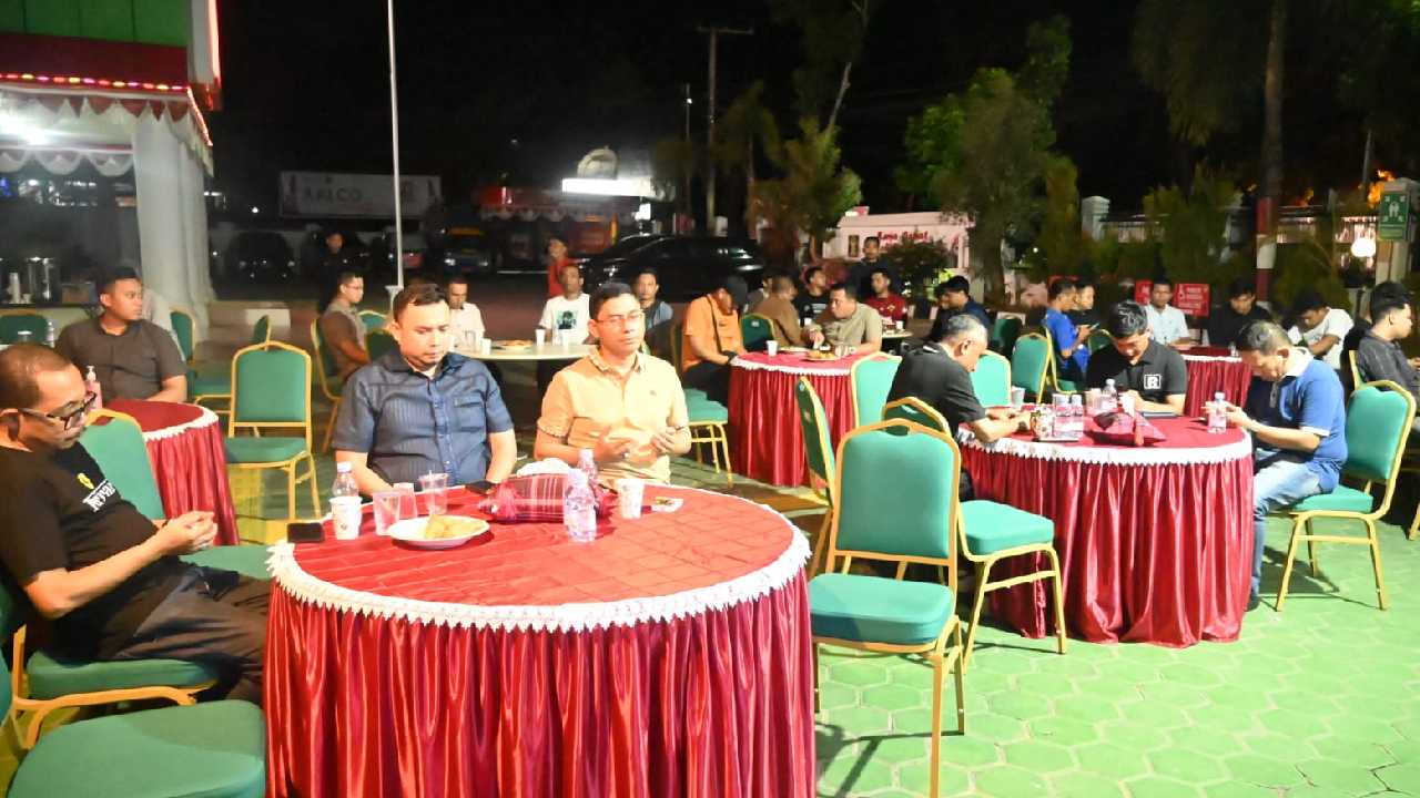 Eratkan Silahturahmi, Kakanwil Kemenkumham Sulawesi Tenggara Rangkul Insan Pers di Pojok Aspirasi