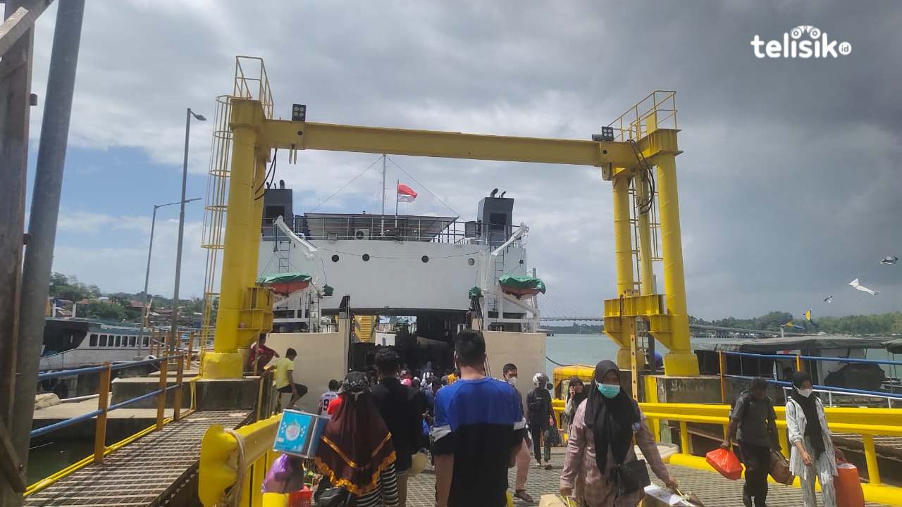 Ini Jadwal KMP Bahteramas Kendari-Langara November 2023