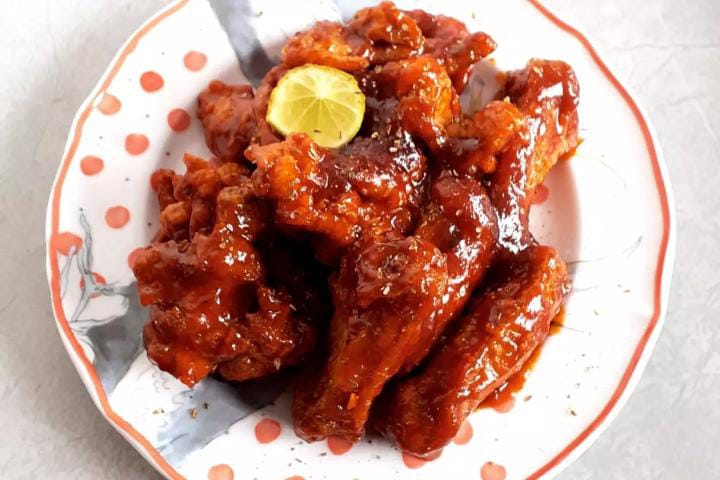 Intip Resep Serba Ayam Ala Drakor
