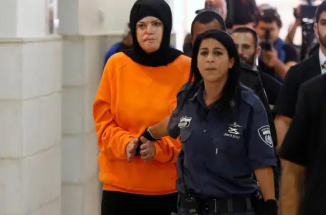 Israa Jaabis, Warga Palestina Cacat Fisik Usai Ditahan 8 Tahun Oleh Israel
