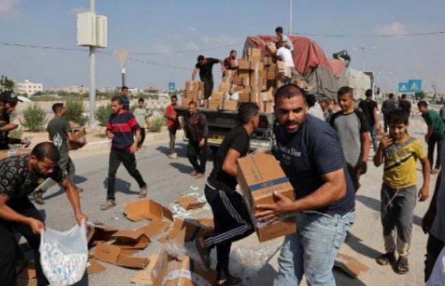 Israel Tahan Bantuan, Warga Gaza Terancam Kelaparan dan Penyakit Menular