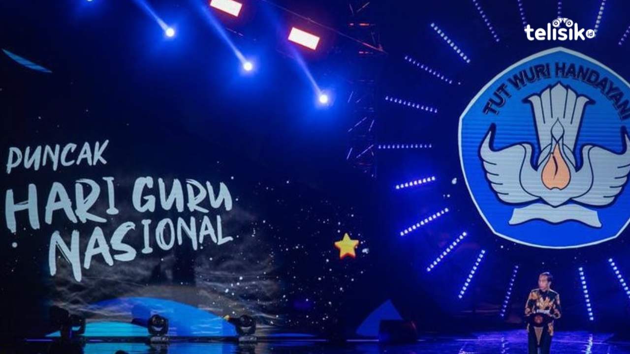 Jokowi Target 1 Juta Guru Jadi ASN PPPK 2024, Nadiem Harap Merdeka Belajar Bisa Berlanjut
