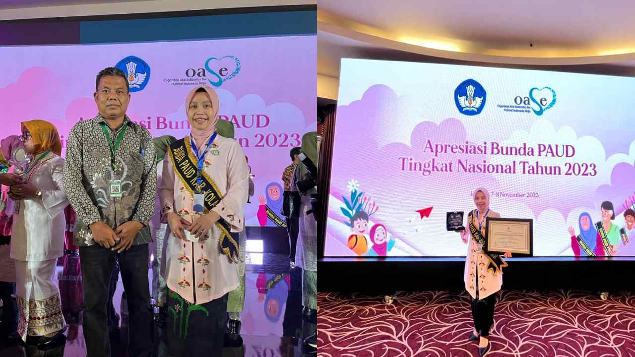 Kemendikbudristek Apresiasi Bunda PAUD Kolaka Timur atas Aksi Nyatanya