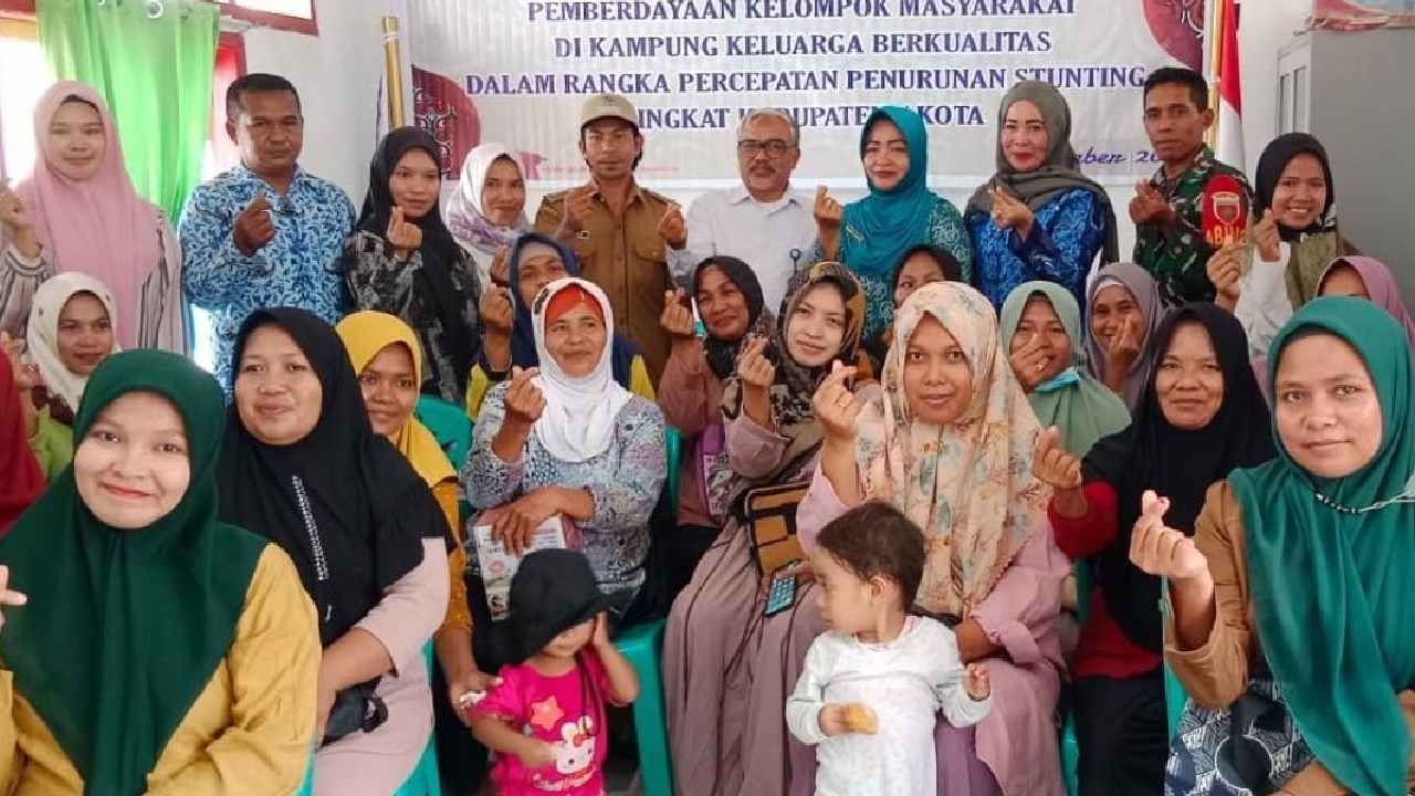 Lingkungan Kotor Penyumbang Potensi Stunting Anak