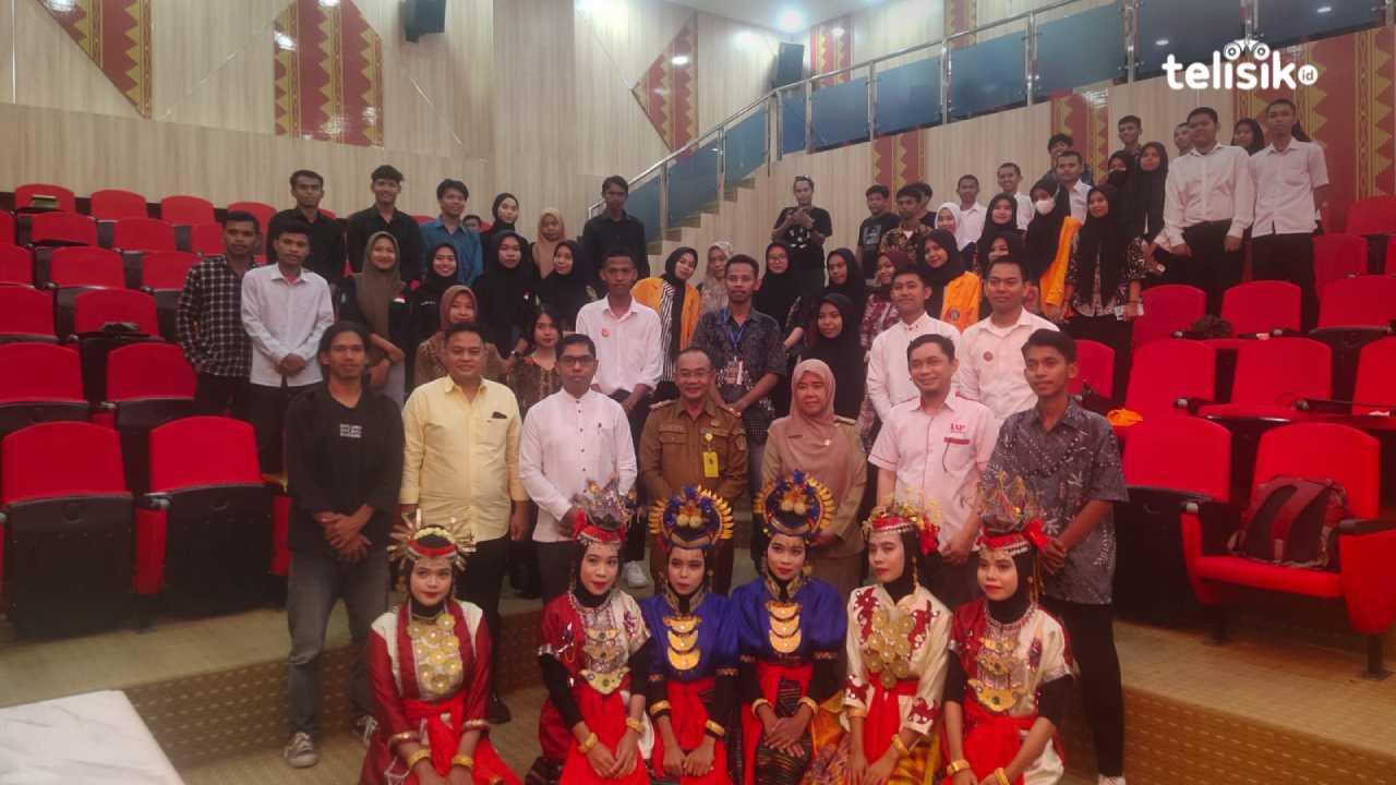 Mahasiswa UHO Kendari Bahas Pemilu 2024 di Tengah Ancaman Kerusakan Lingkungan