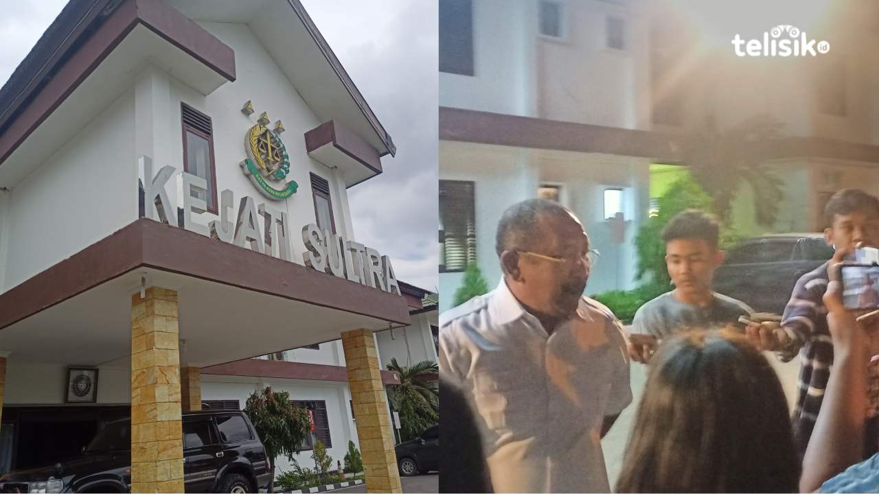 Mantan Kadis SDA dan Bina Marga Sulawesi Tenggara Penuhi Panggilan Penyidik