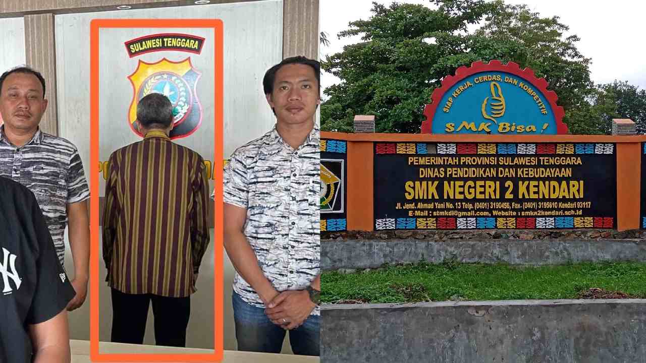 Mantan Kepala SMKN 2 Kendari Diduga Gelapkan Uang Negara Miliaran Rupiah