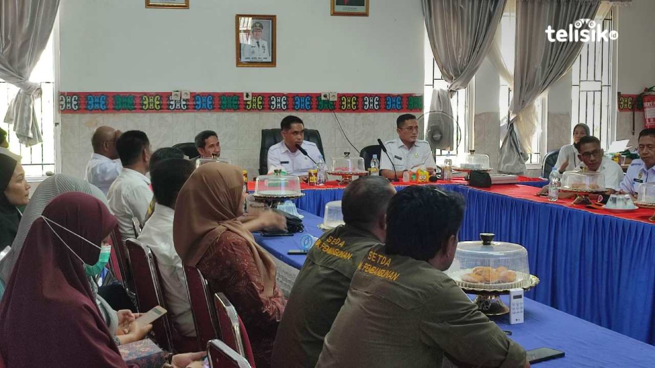 Pemda Kolaka Timur Terima Kunjungan Studi Tiru dari Kabupaten Muna