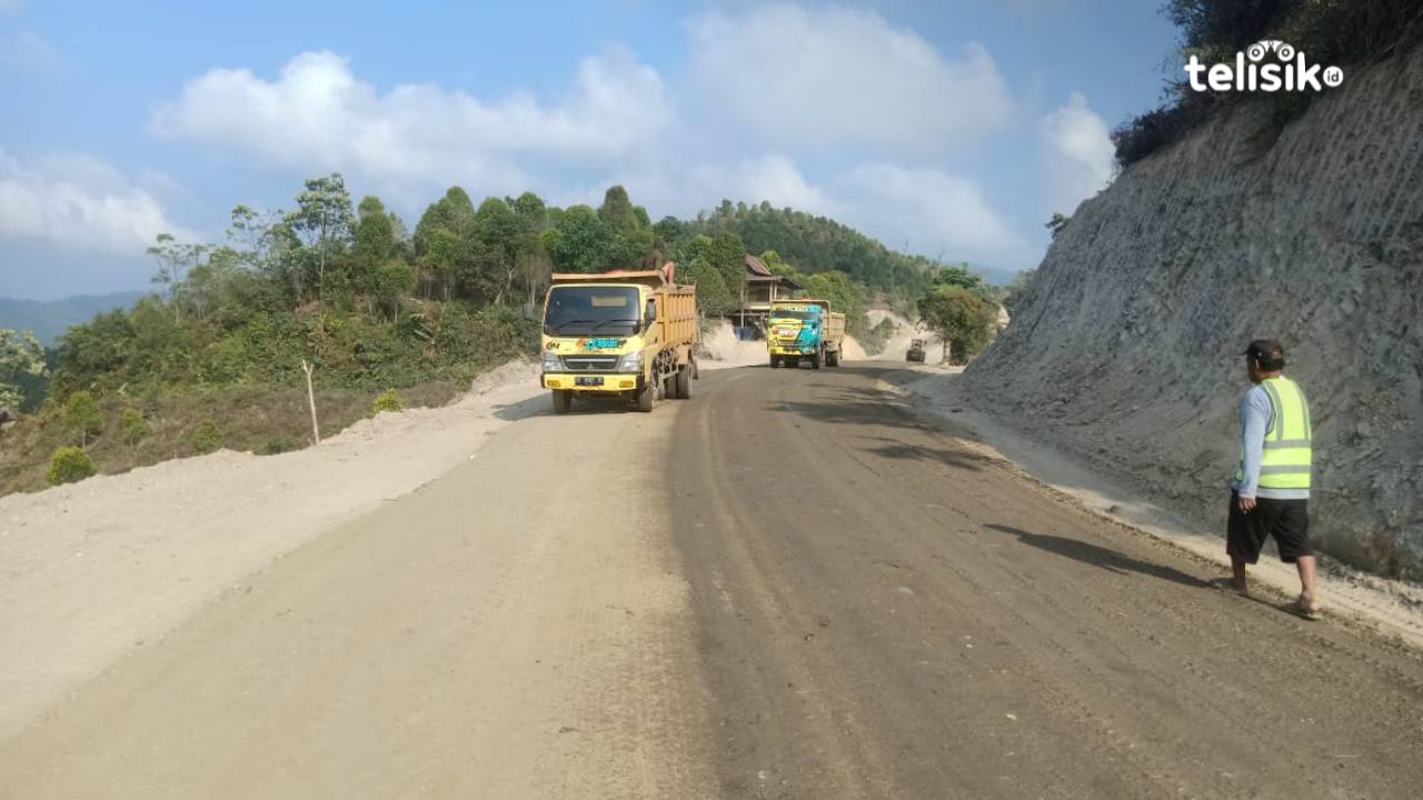 Perbaikan Jalan Penghubung Kolaka Timur-Kolaka Segera Rampung