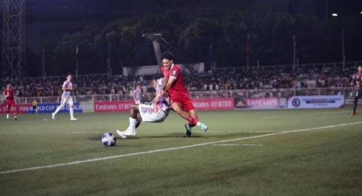 Piala Dunia 2026 Zona Asia, Indonesia Vs Filipina Imbang 1-1