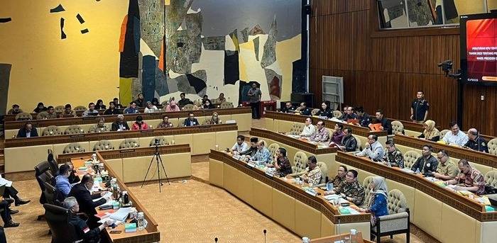 PKPU Pencalonan Presiden-Wakil Presiden Disetujui Revisi, DPR Tuding KPU Kebablasan 