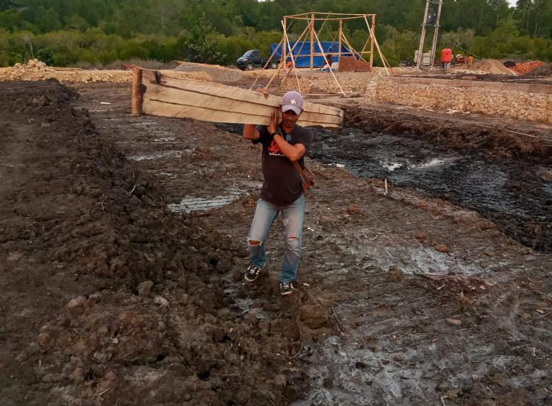 Siap Bantu, Bupati Muna Minta KKP Sempurnakan Proyek Pencetakan Tambak