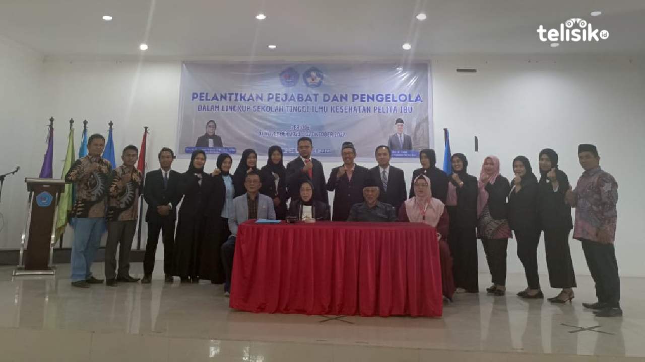 Stikes Pelita Ibu Kendari Rombak Struktur, Ini Deretan Nama Pengurus Baru