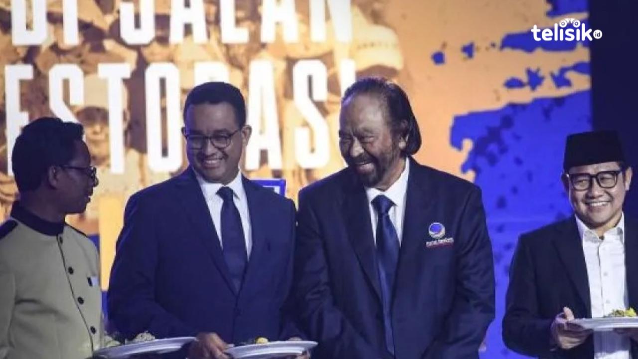Surya Paloh Sebut Negara Dimanfaatkan Kaum Terpelajar, Gibran Tegaskan Tak Ada Perubahan Kebijakan