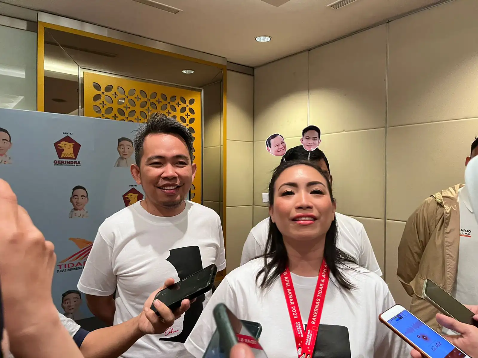 Target Satu Putaran, TIDAR Kerahkan Ratusan Ribu Anak Muda Menangkan Prabowo-Gibran