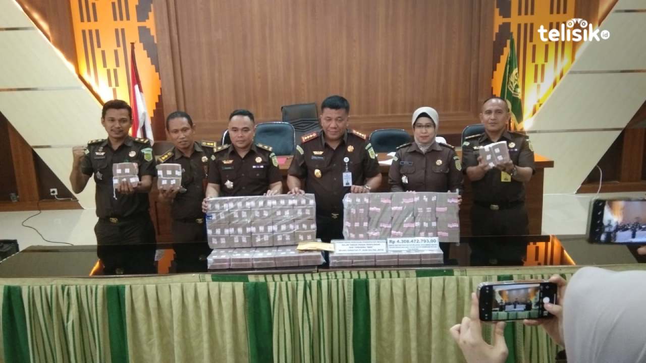 Terduga Pelaku Penggelapan Pajak Tambang Sebesar Rp 4,3 M Belum Ditahan Kejari Kendari